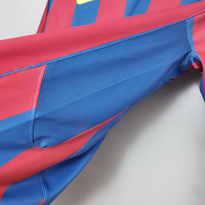 Camisa Retrô FC Barcelona 2005/06 I Champions League Edition