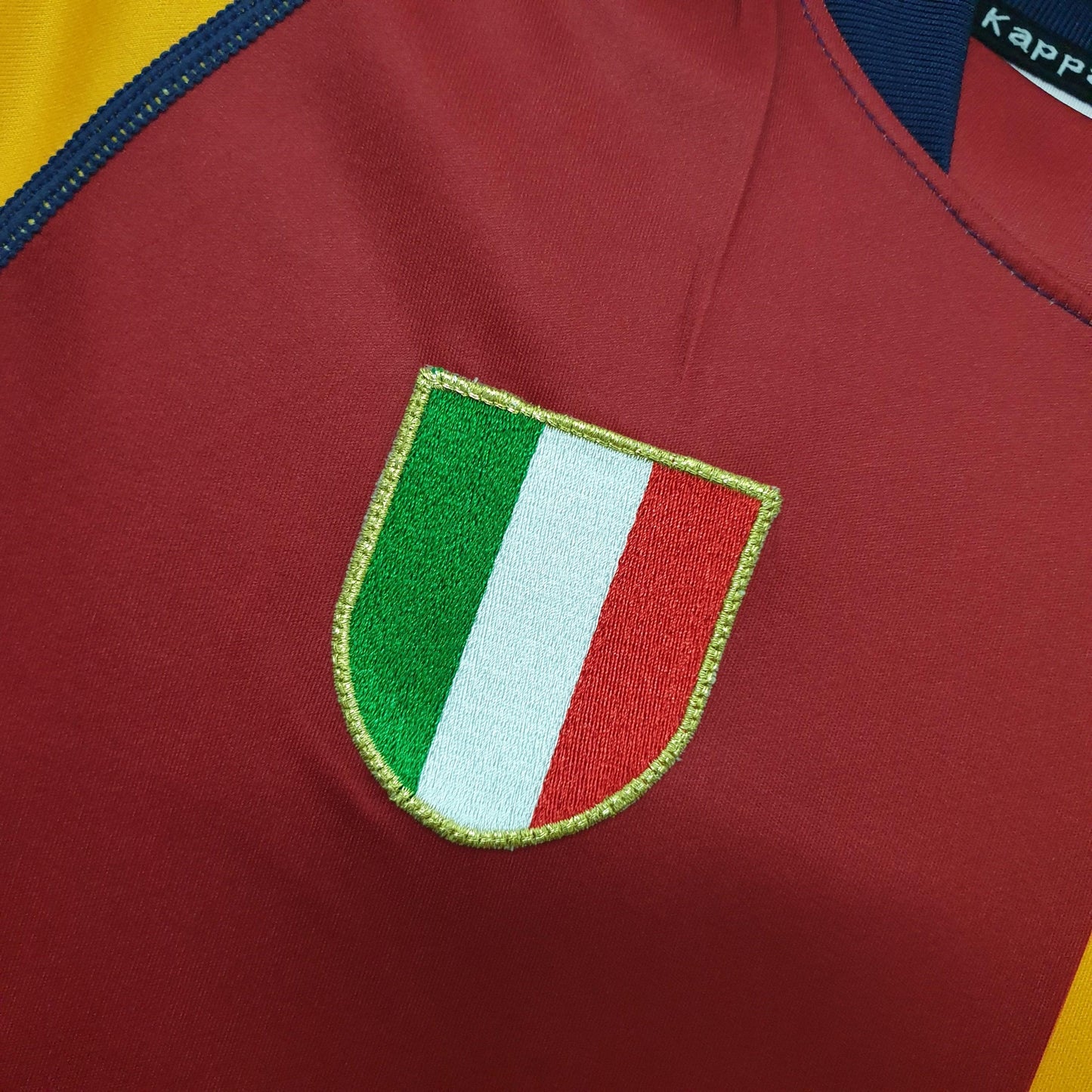 Camisa Retrô AS Roma 2001/02 I