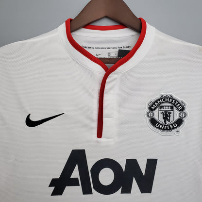 Camisa Retrô Manchester United 2013/14 II