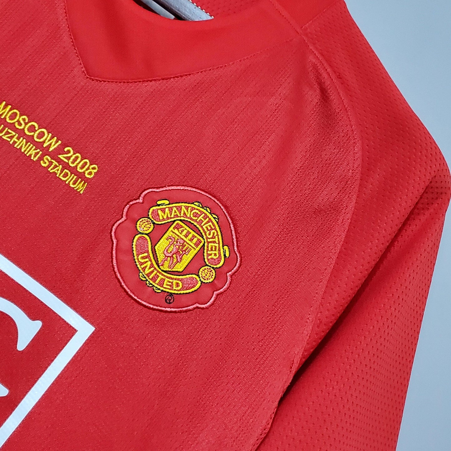 Camisa Retrô Manchester United 2007/08 I