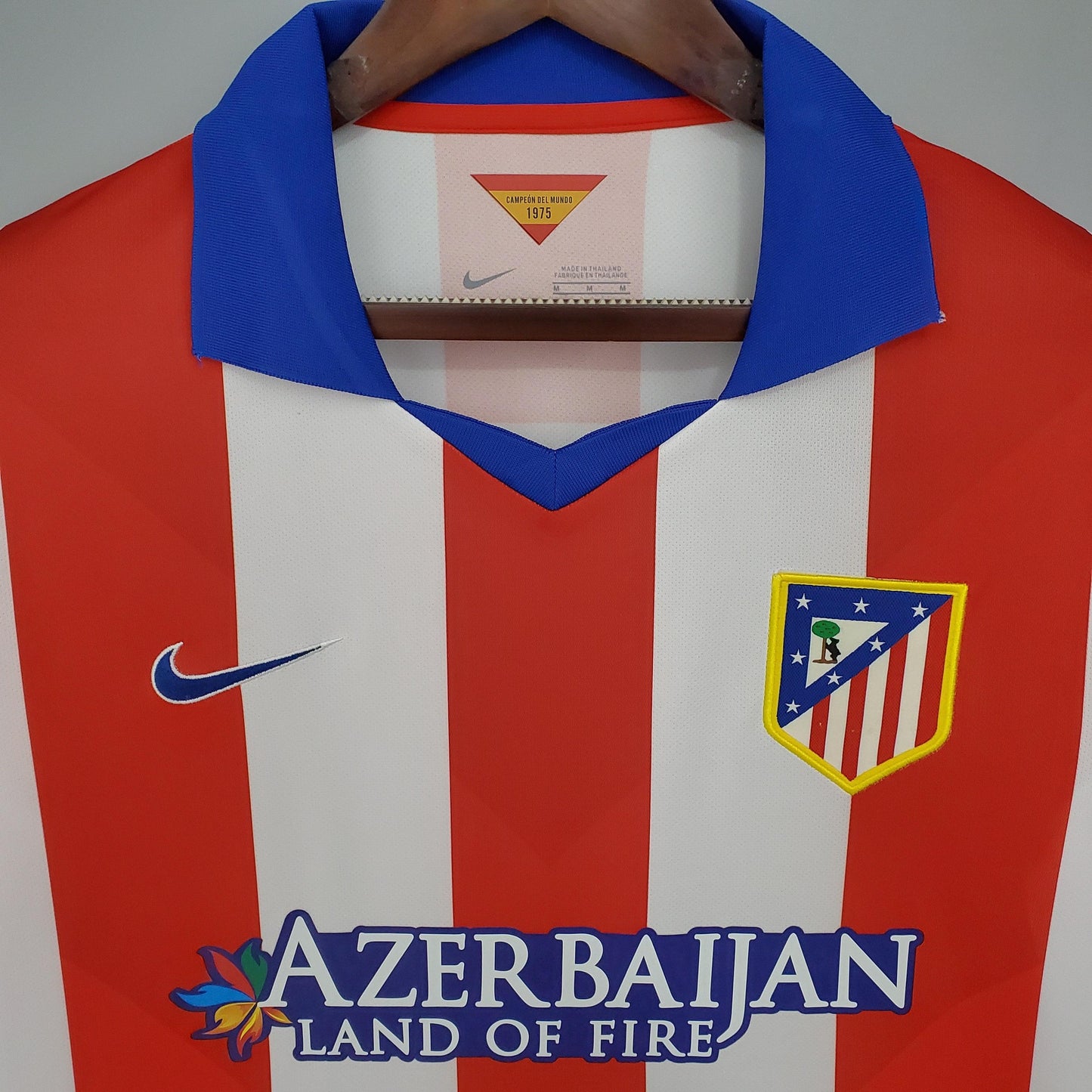 Camisa Retrô Atlético de Madrid 2014/15 I