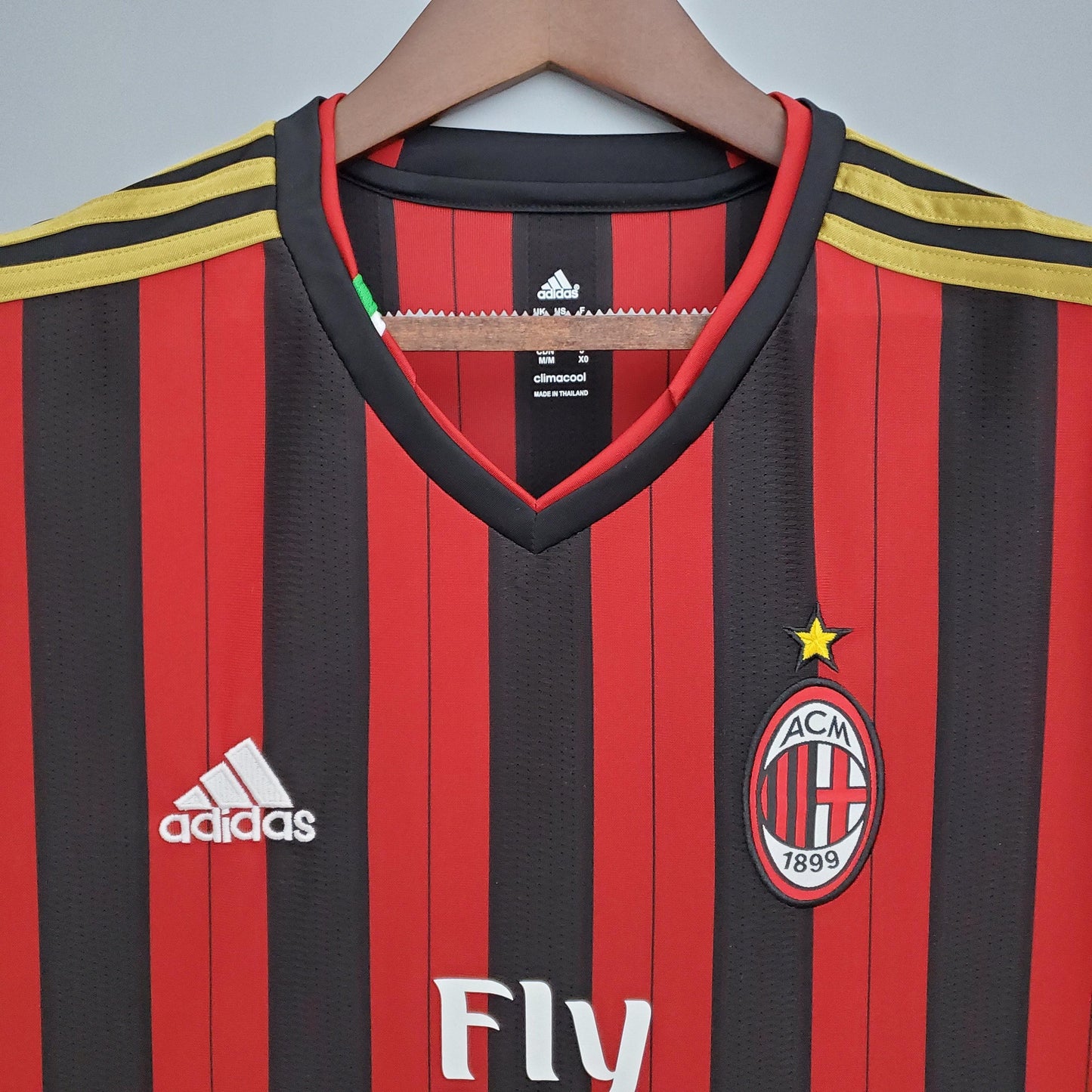 Camisa Retrô AC Milan 2013/14 I
