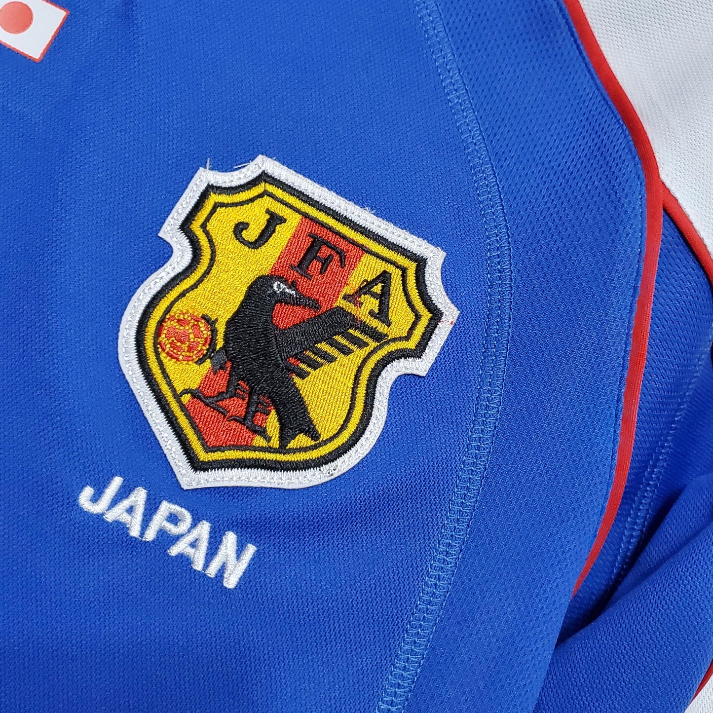 Camisa Retrô Seleção Japão 2000 I