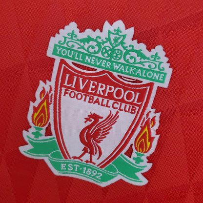 Camisa Retrô Liverpool 2010/11 l