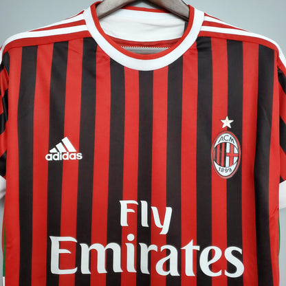 Camisa Retrô AC Milan 2011/12 I