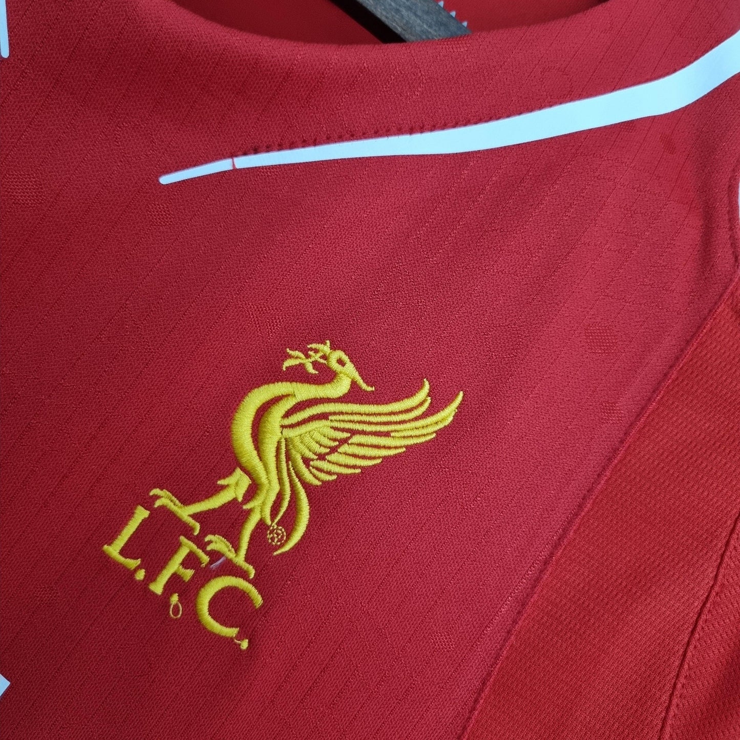 Camisa Retrô Liverpool 2014/15 l