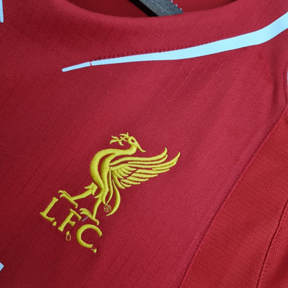 Camisa Retrô Liverpool 2014/15 l