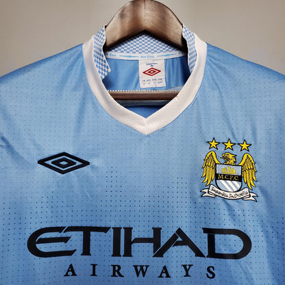 Camisa Retrô Manchester City 2011/12 I