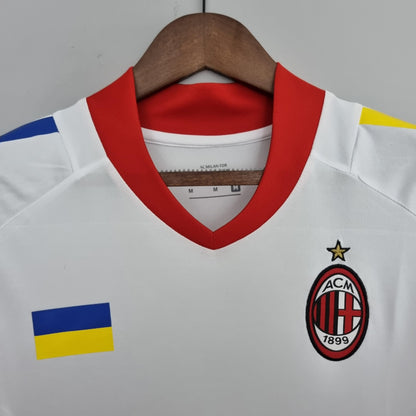 Camisa Retrô AC Milan 2002/03 II Champions League Edition