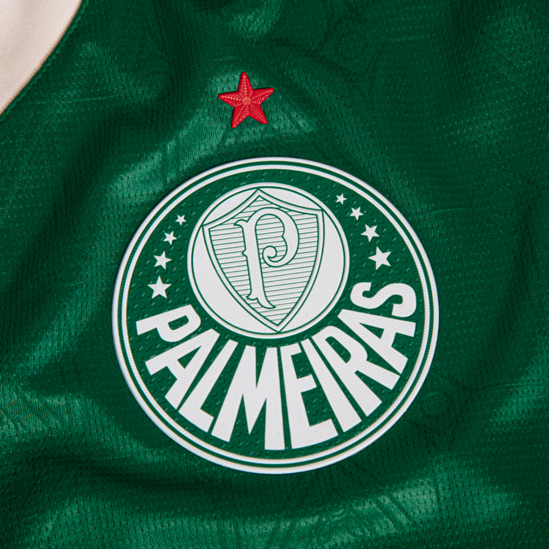 Camisa Palmeiras 2025/26 I Jogador Masculina