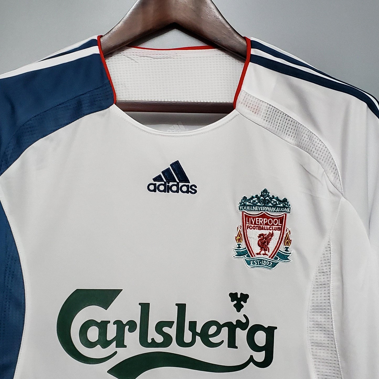 Camisa Retrô Liverpool 2006/07 ll