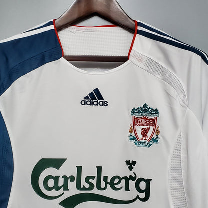 Camisa Retrô Liverpool 2006/07 ll