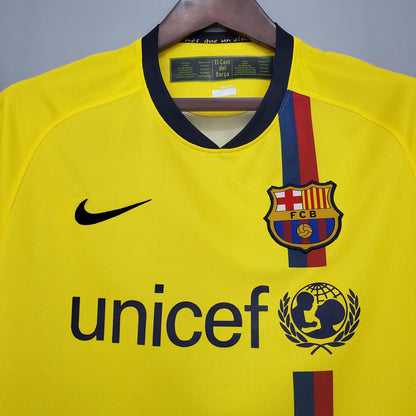 Camisa Retrô FC Barcelona 2008/09 ll