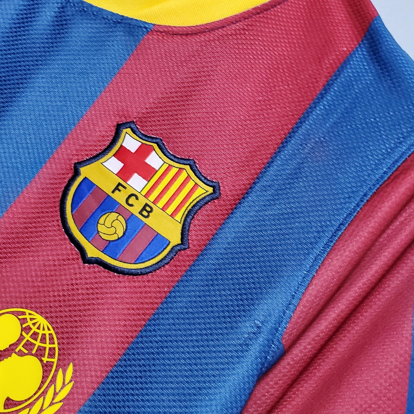 Camisa FC Barcelona Retrô 2010/11 I