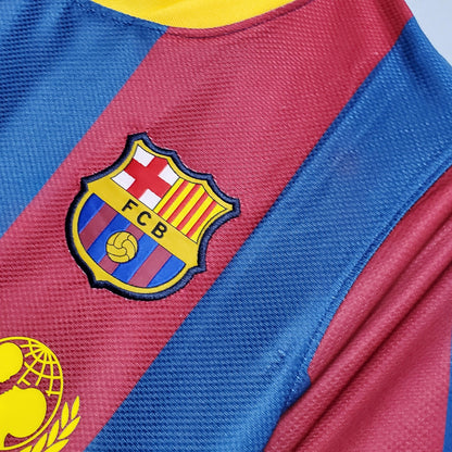Camisa FC Barcelona Retrô 2010/11 I