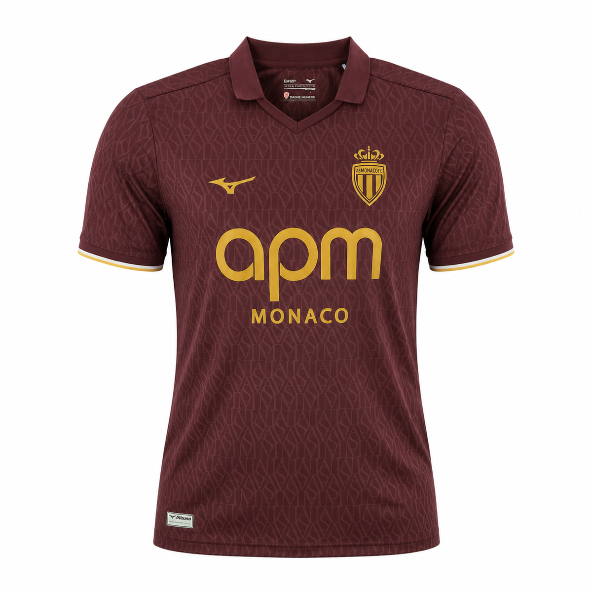 Camisa Monaco ll 26/27 Torcedor Masculina