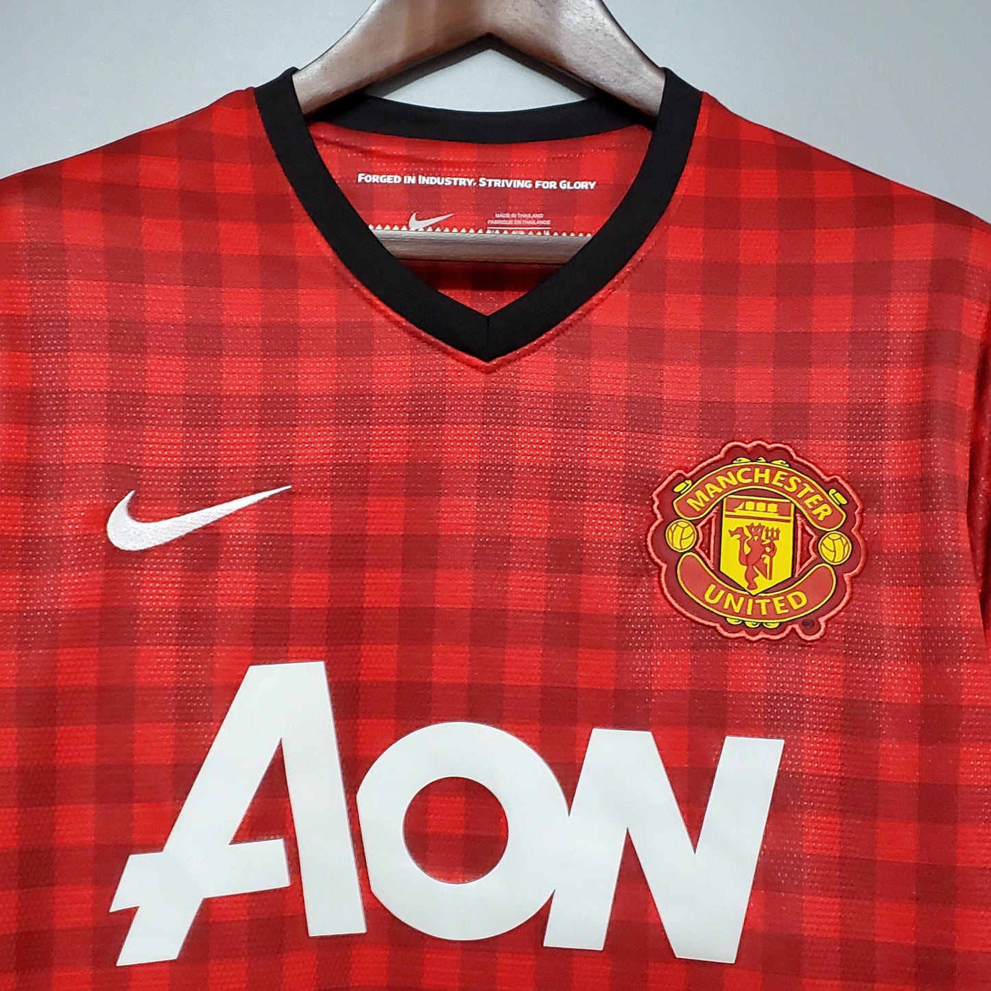 Camisa Retrô Manchester United 2012/13 I