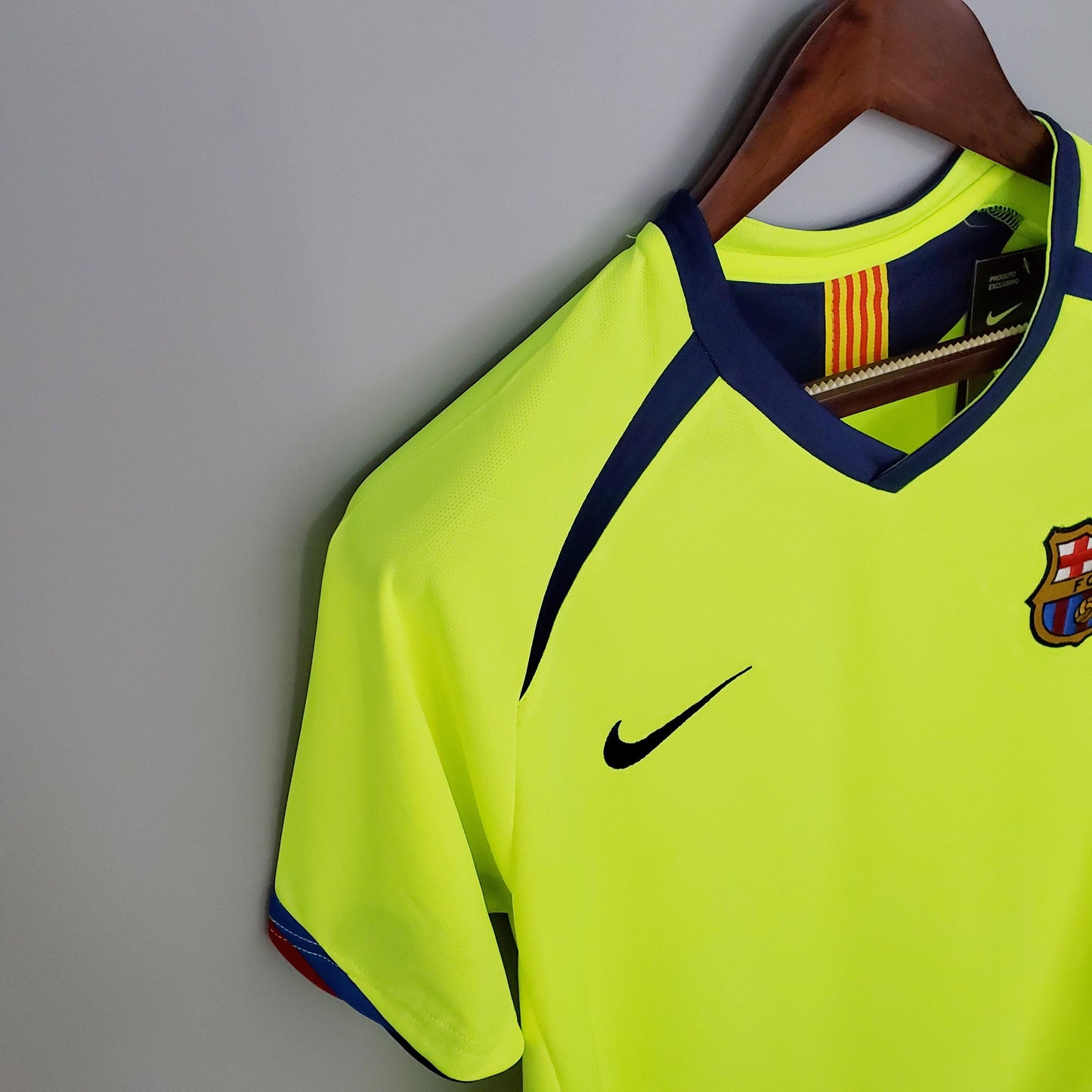 Camisa Retrô FC Barcelona 2005/06 II