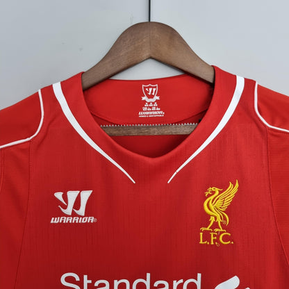 Camisa Retrô Liverpool 2014/15 l