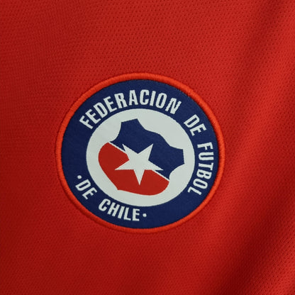Camisa Retrô Seleção Chile 2016/17