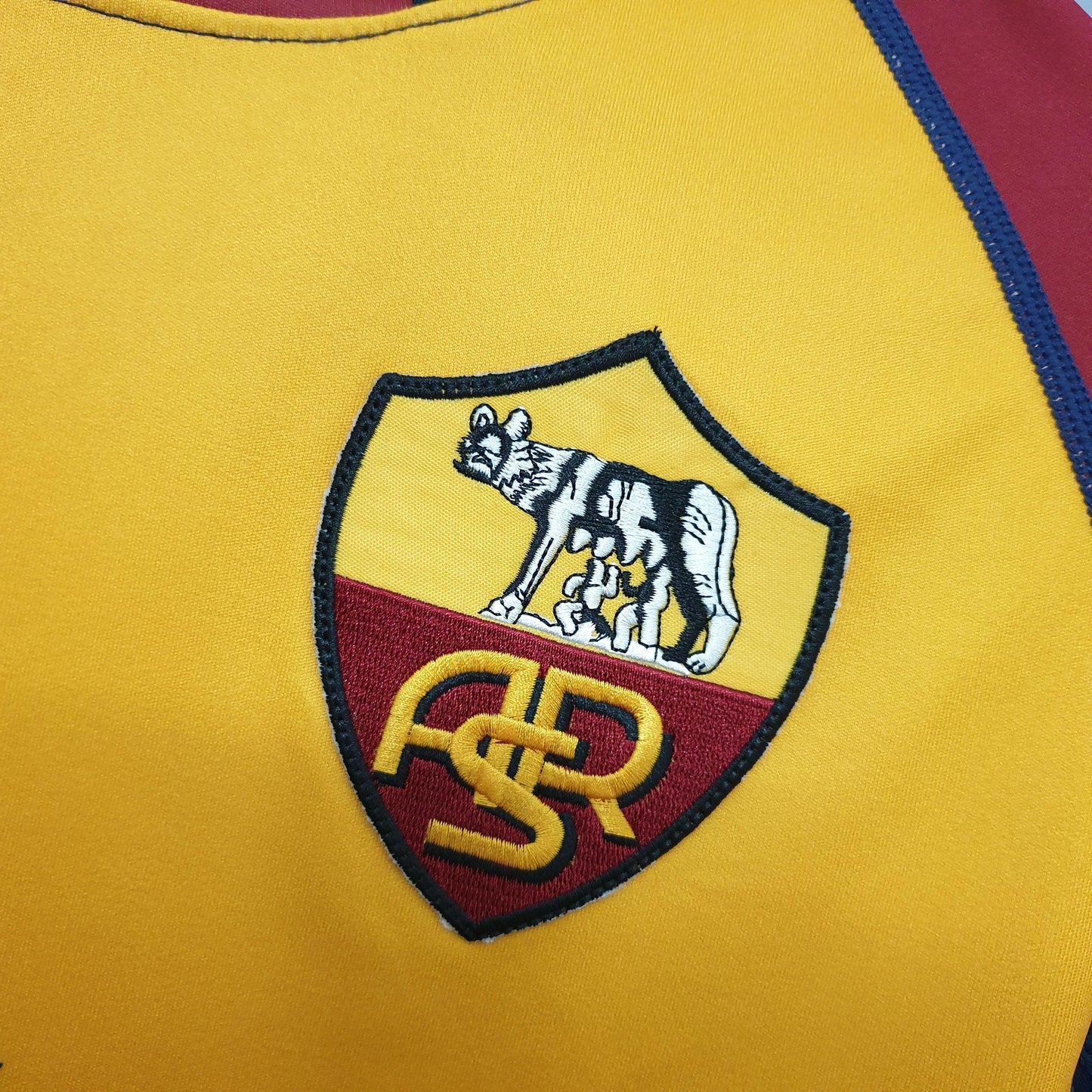 Camisa Retrô AS Roma 2001/02 I