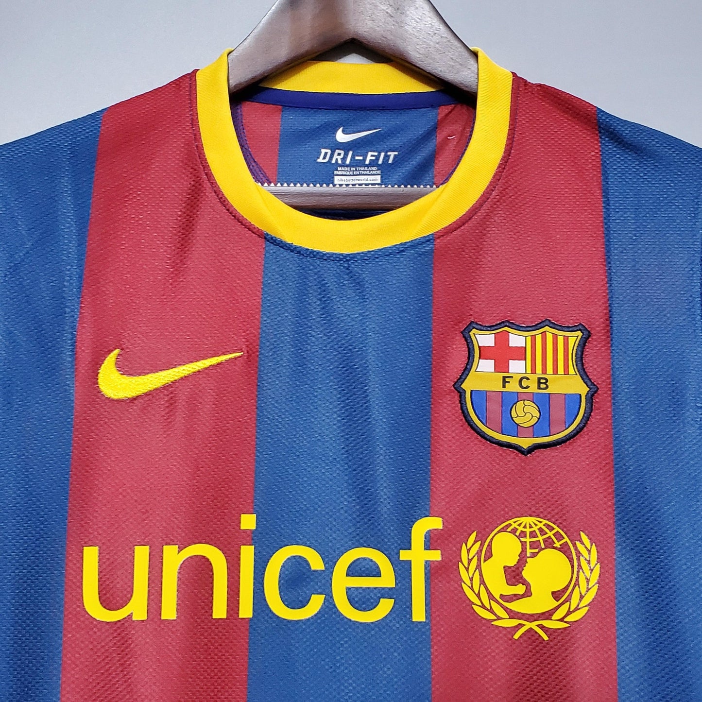 Camisa FC Barcelona Retrô 2010/11 I