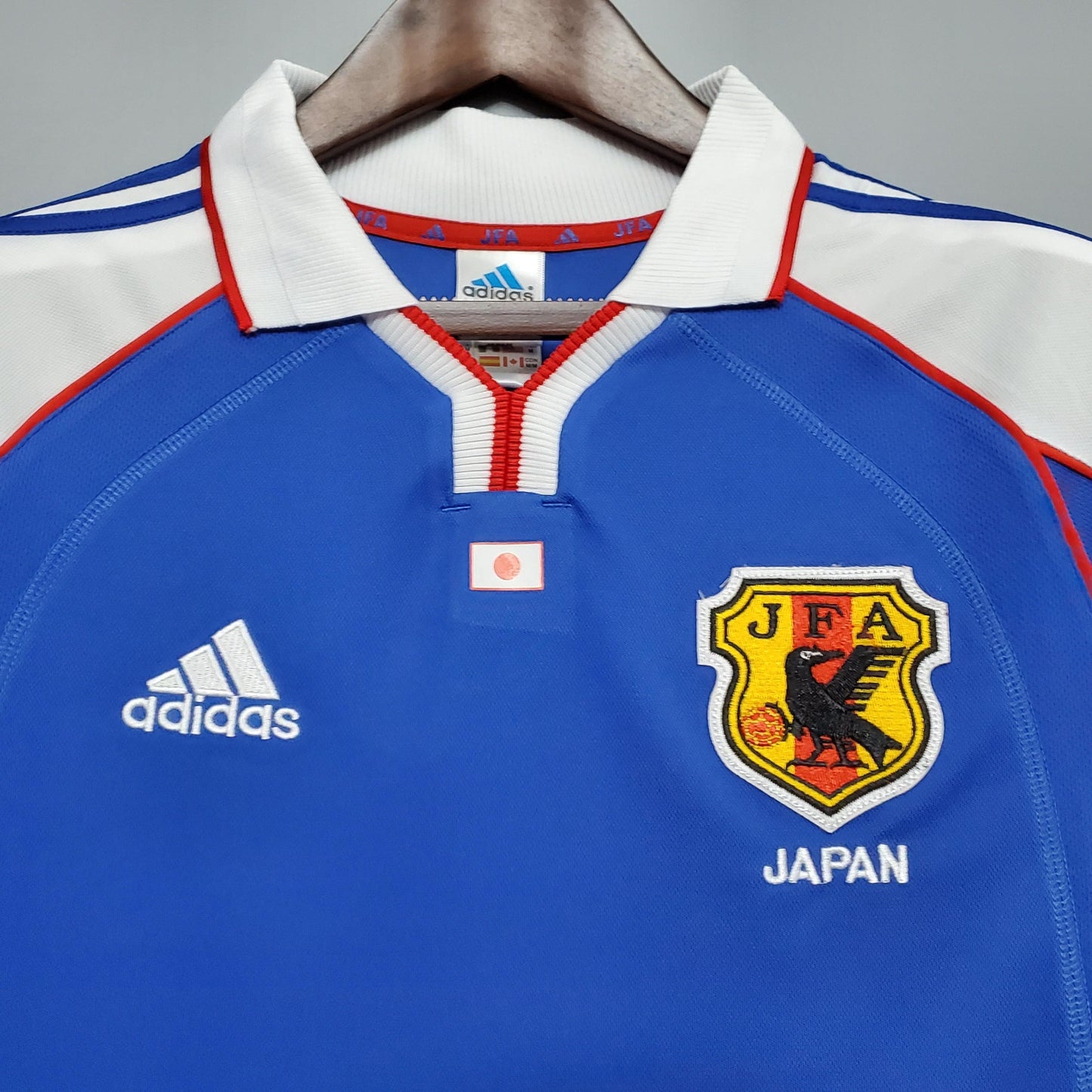 Camisa Retrô Seleção Japão 2000 I
