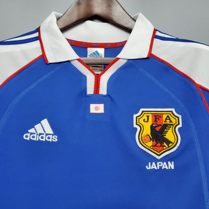 Camisa Retrô Seleção Japão 2000 I