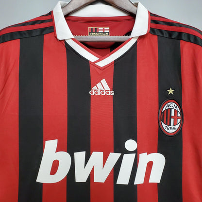 Camisa Retrô AC Milan 2009/10 I