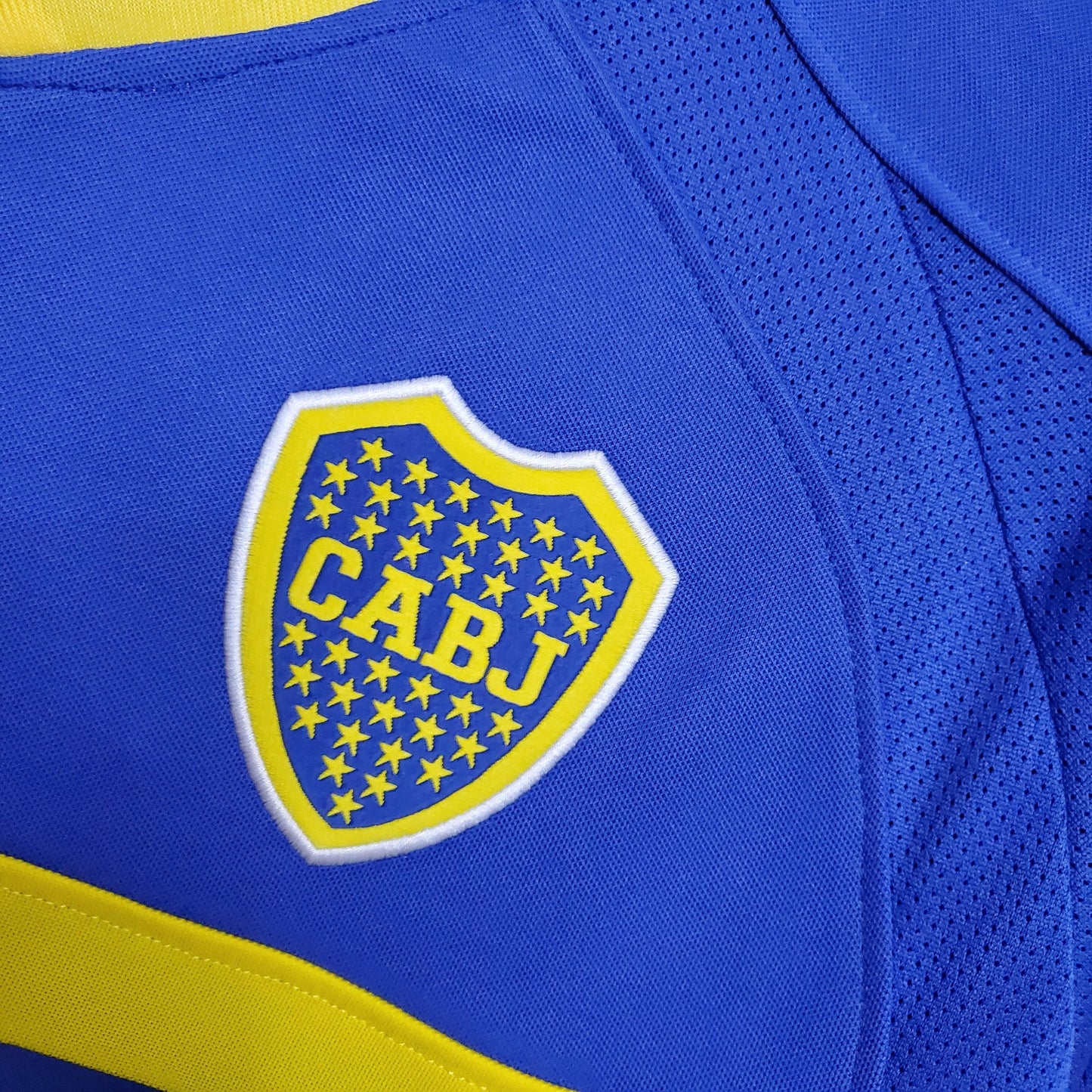 Camisa Retrô Boca Juniors 2003/04 I