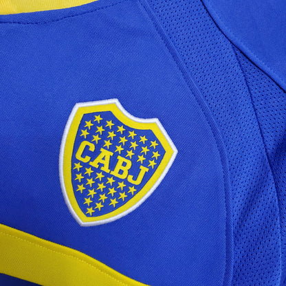 Camisa Retrô Boca Juniors 2003/04 I