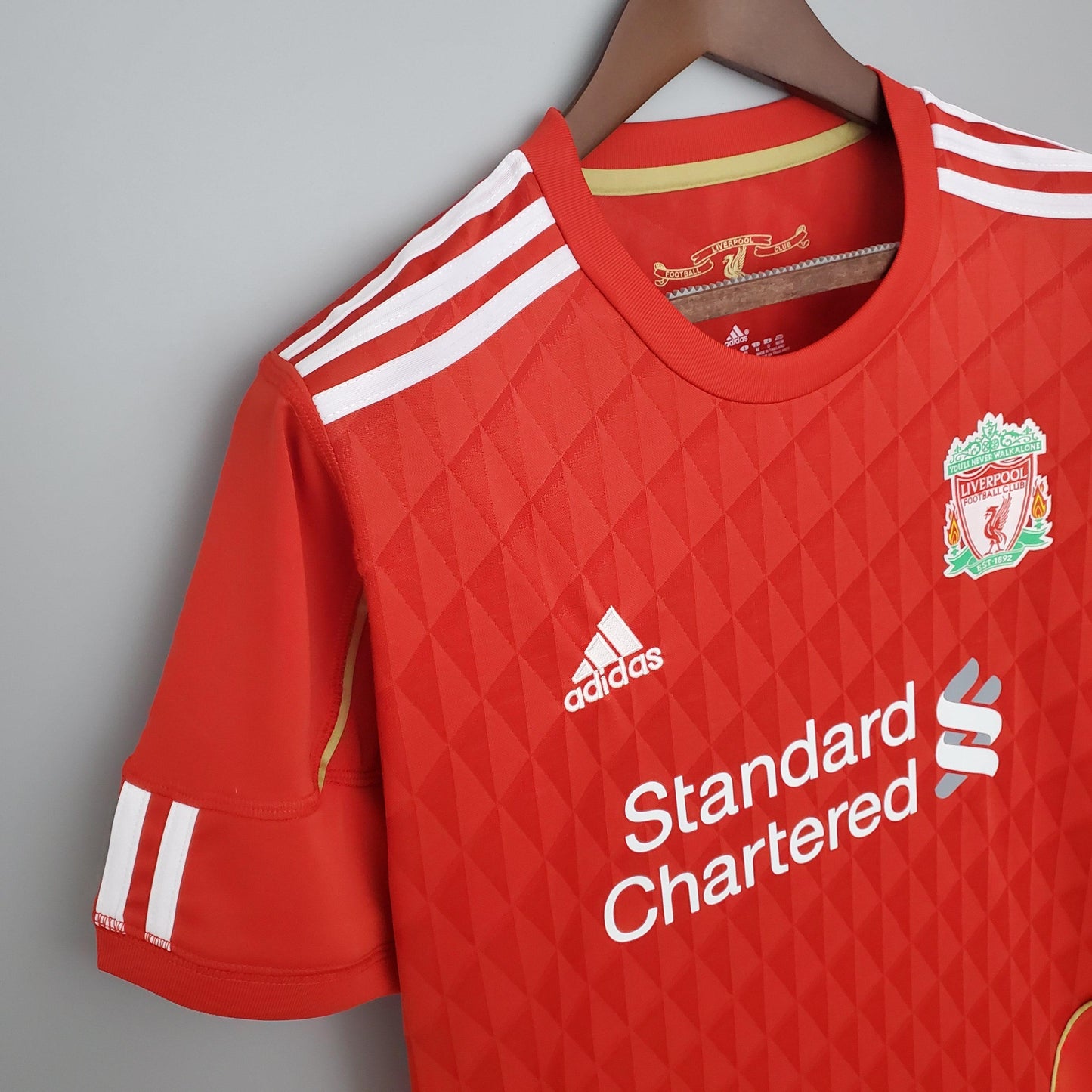 Camisa Retrô Liverpool 2010/11 l