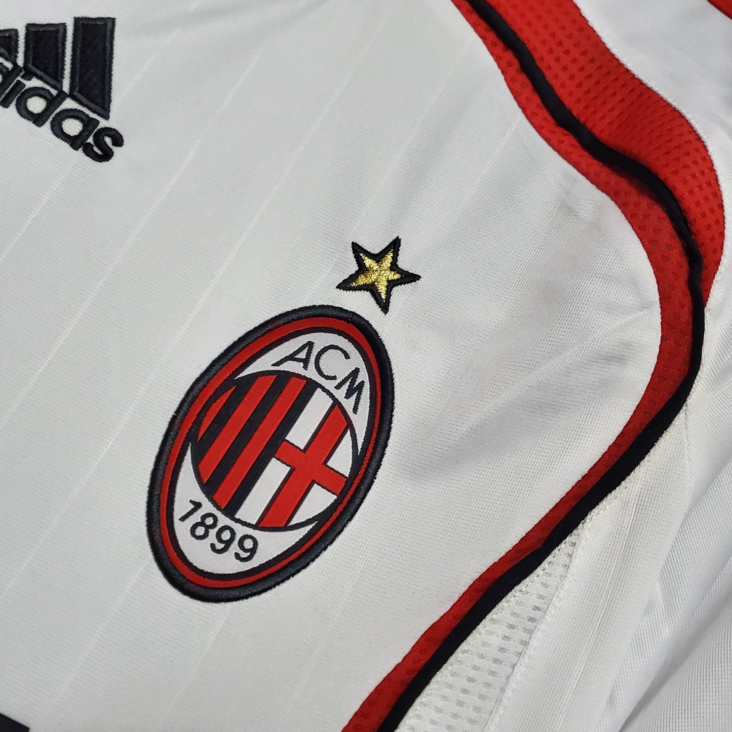 Camisa Retrô AC Milan 2006/07 II