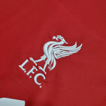 Camisa Retrô Liverpool 2020/21 l