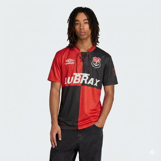 Camisa Flamengo 1995 Aniversário de 100 anos - Versão Retrô