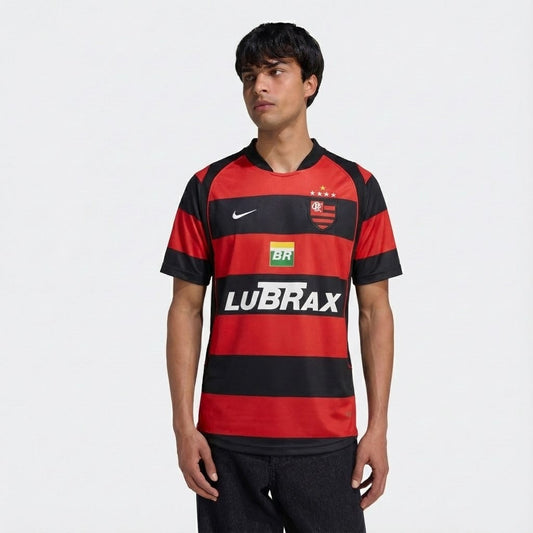 Camisa Flamengo 03/04 - Versão Retrô