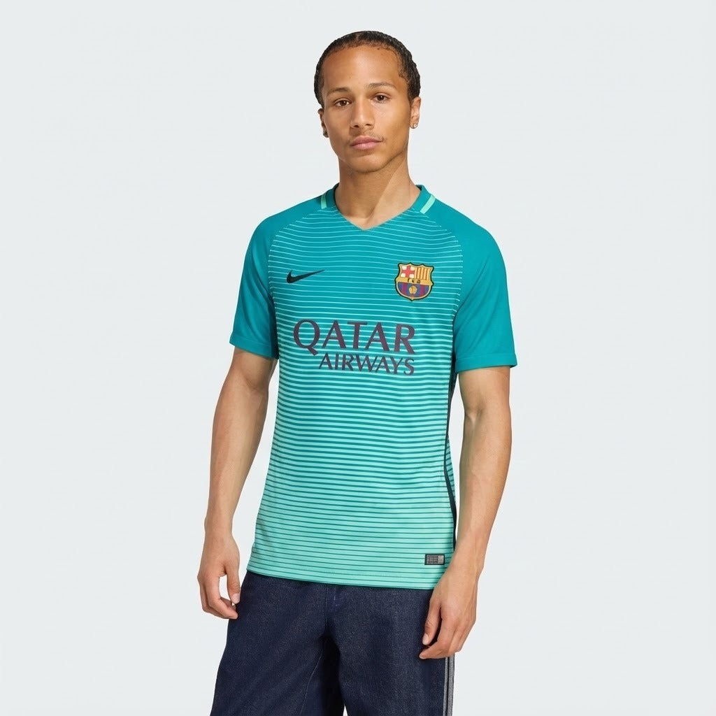 Camisa Barcelona II 16/17 - Versão Retrô