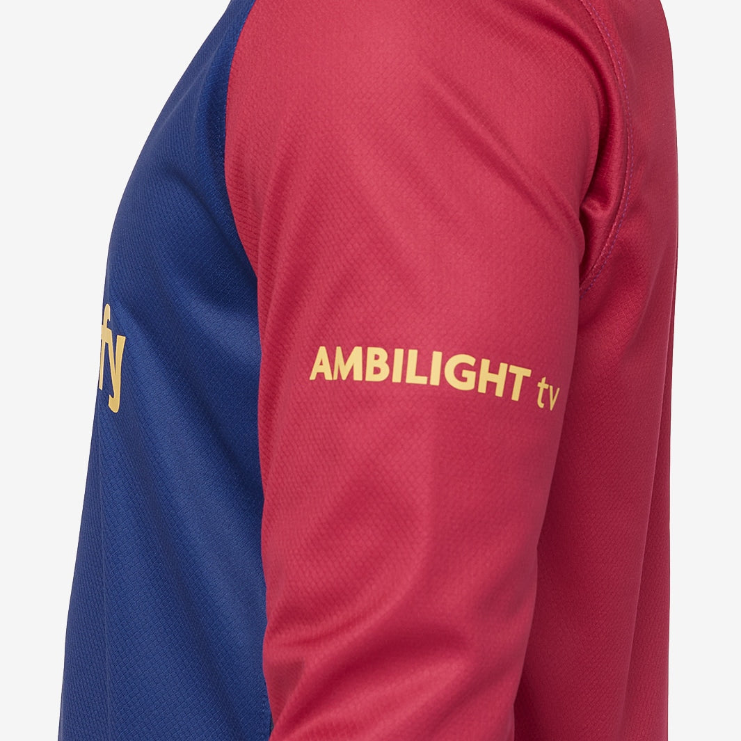 Camisa FC Barcelona 2024/25 Torcedor Manga Longa