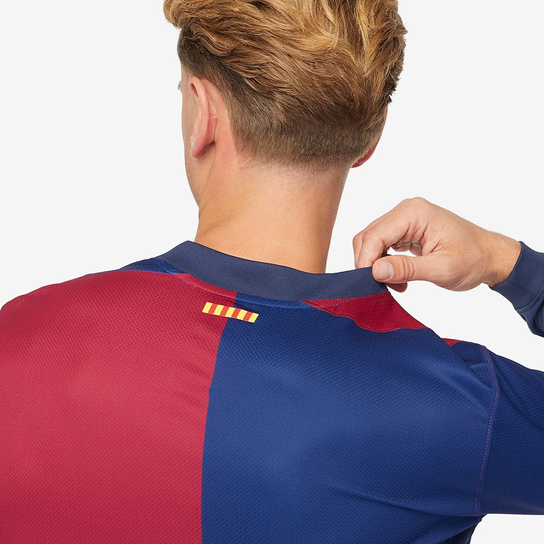 Camisa FC Barcelona 2024/25 Torcedor Manga Longa