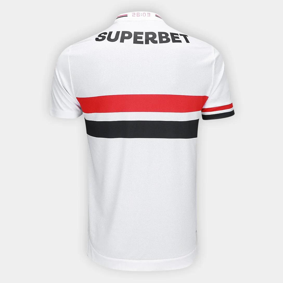 Camisa São Paulo 2025/26 I Jogador Masculina