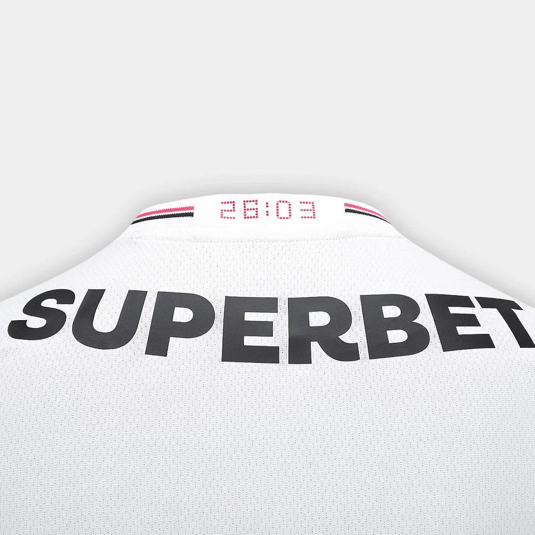 Camisa São Paulo 2025/26 I Jogador Masculina