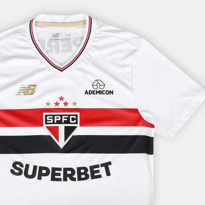 Camisa São Paulo 2025/26 I Jogador Masculina