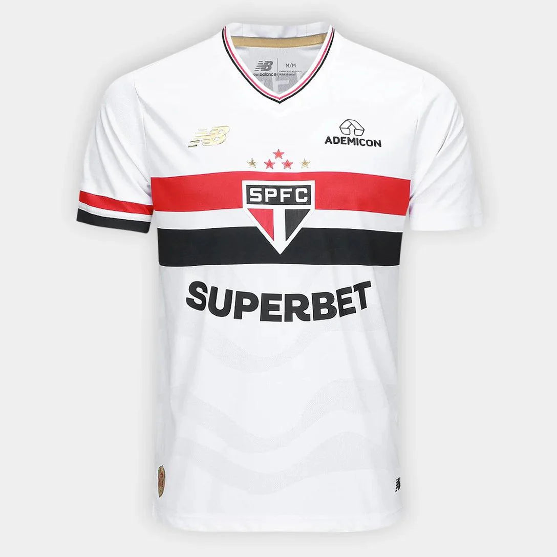 Camisa São Paulo 2025/26 I Jogador Masculina