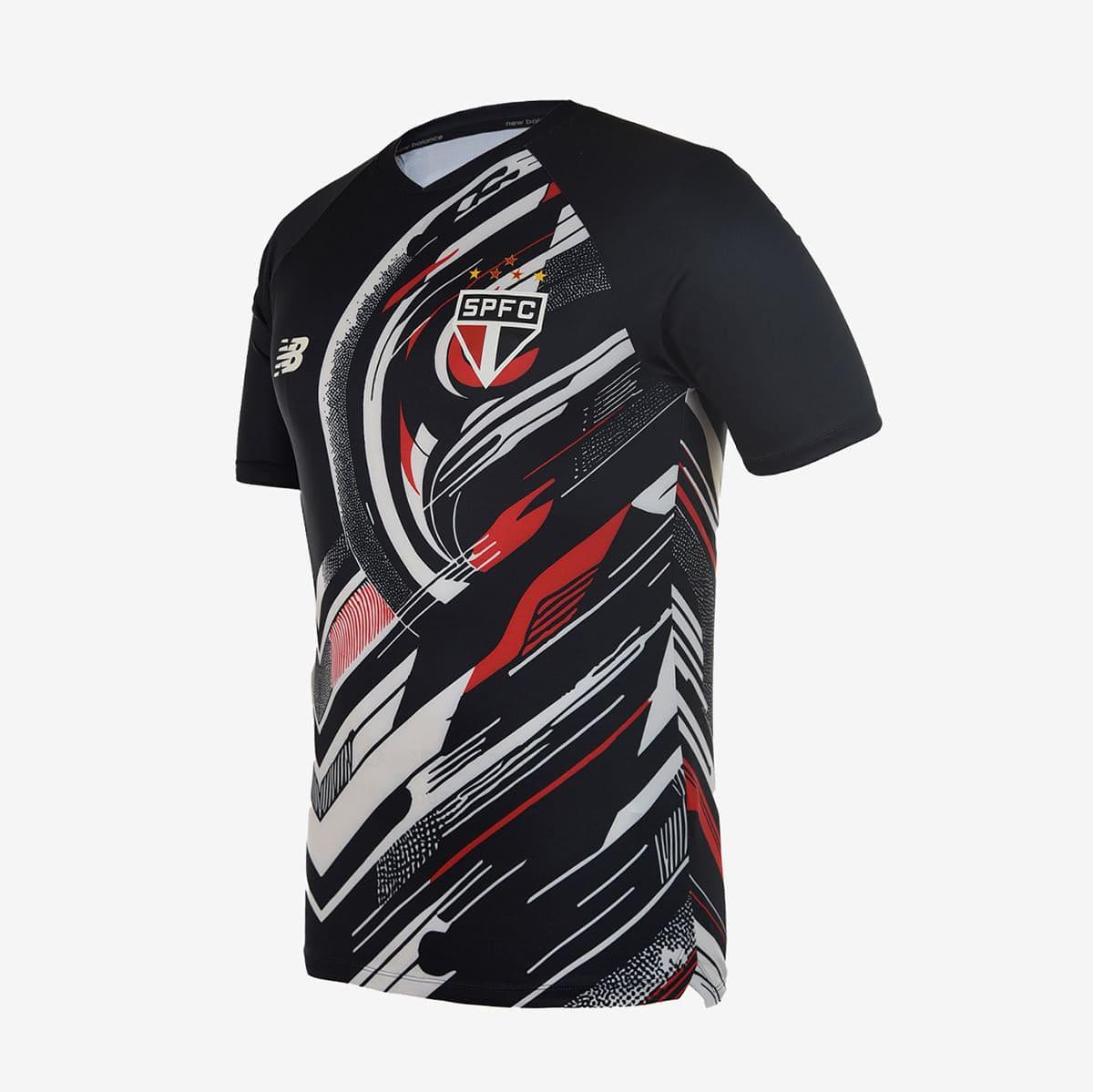 Camisa São Paulo 2025/26 Pré-Jogo Masculina