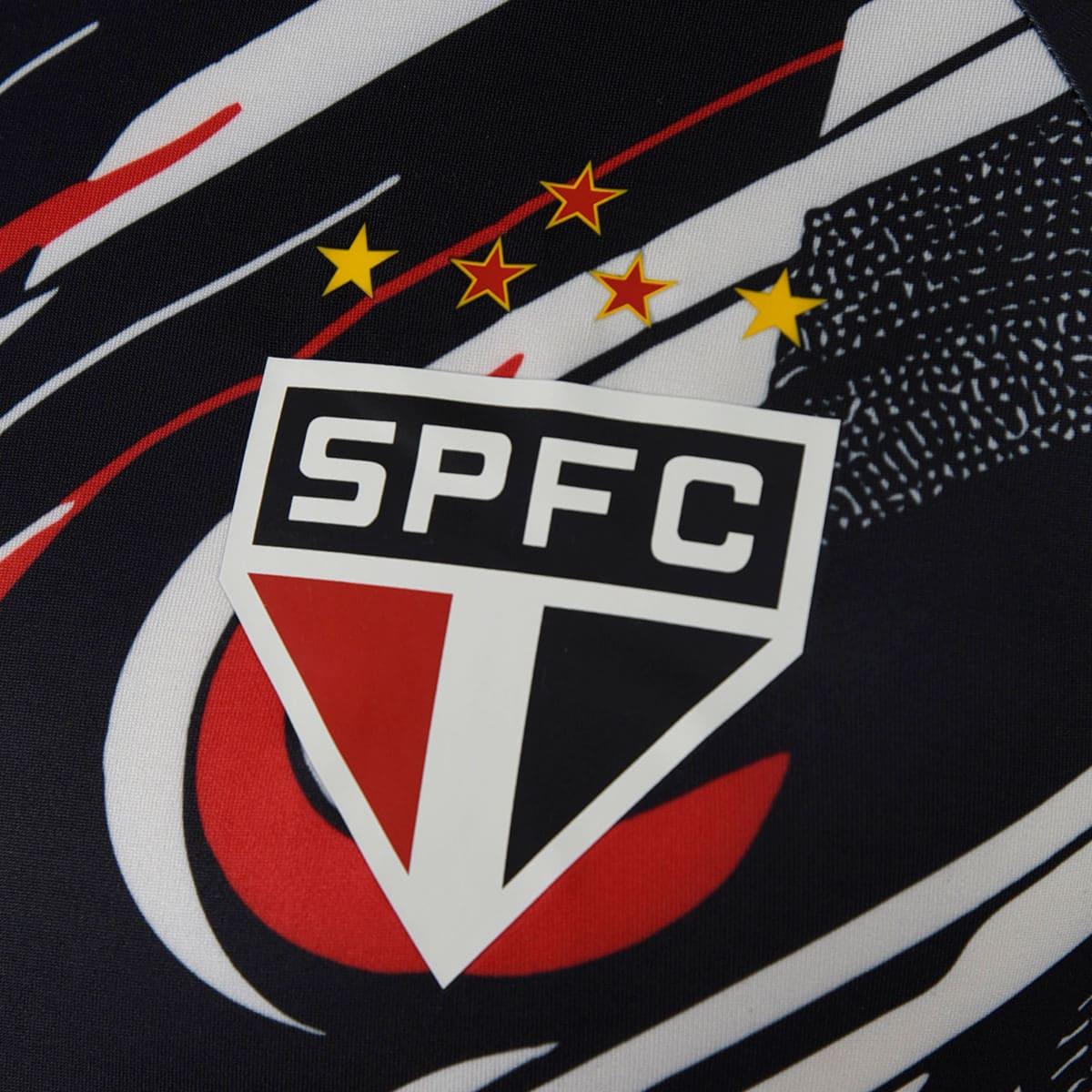 Camisa São Paulo 2025/26 Pré-Jogo Masculina