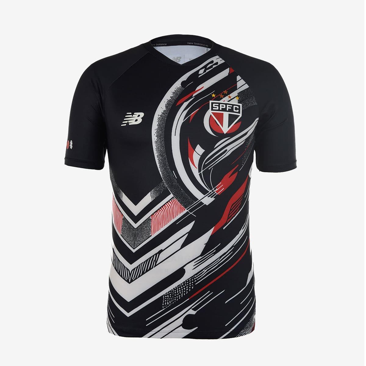 Camisa São Paulo 2025/26 Pré-Jogo Masculina
