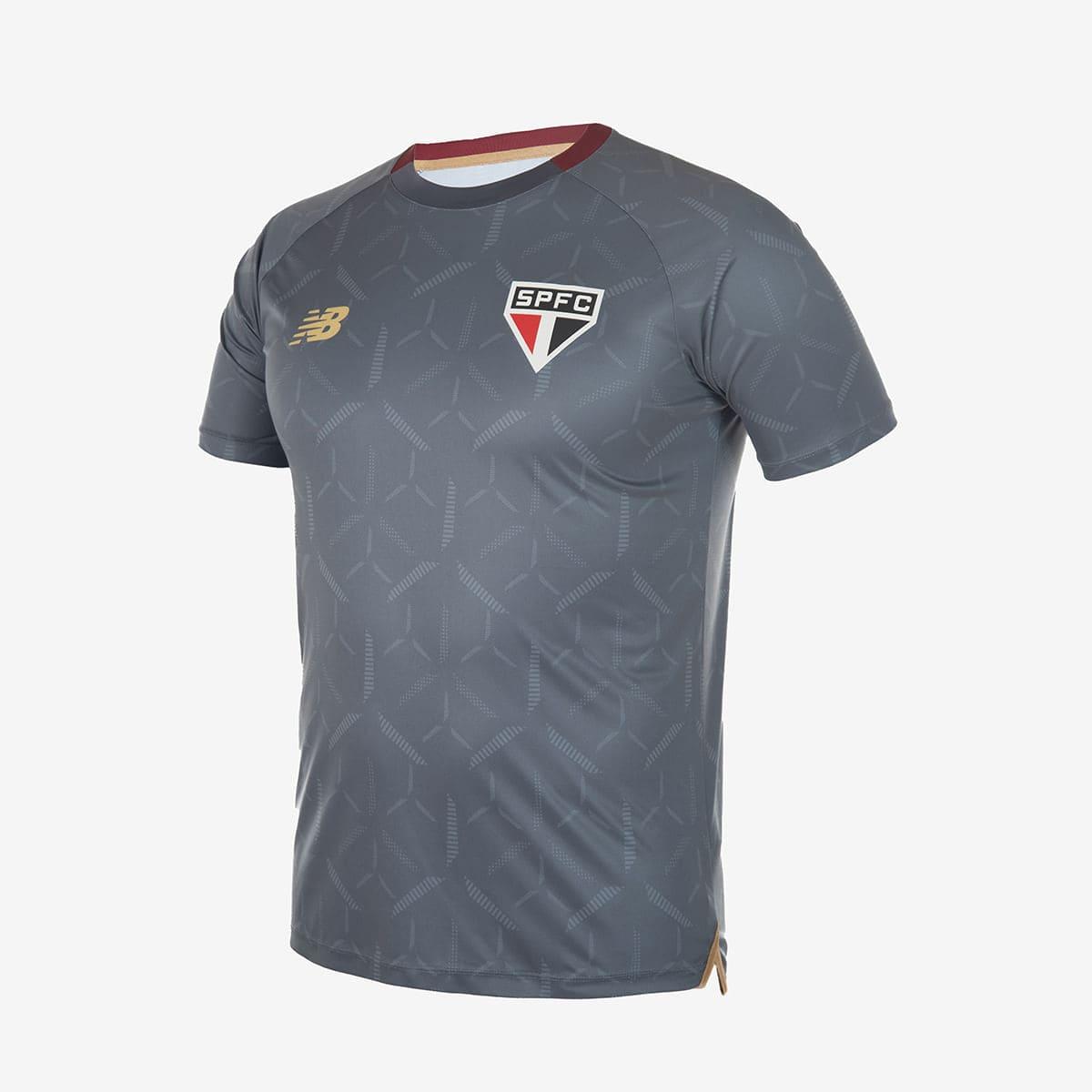 Camisa São Paulo 2025/26 Treino Masculina