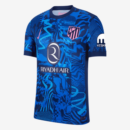 Camisa Atlético Madrid 2024/25 III Torcedor Masculina
