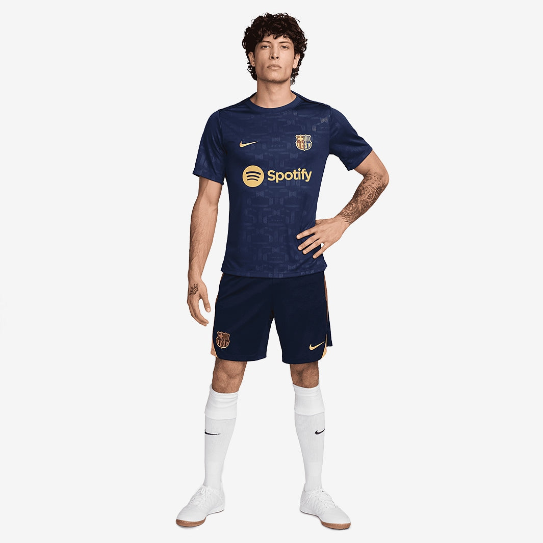 Camisa FC Barcelona 24/25 I Torcedor Pré-jogo Masculina