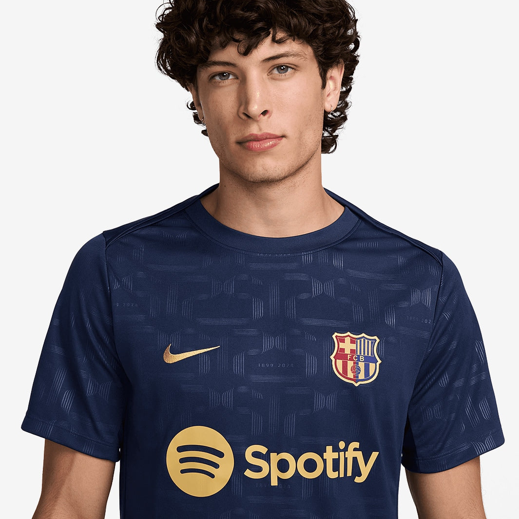 Camisa FC Barcelona 24/25 I Torcedor Pré-jogo Masculina